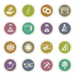 Engineering icons