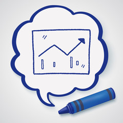 doodle whiteboard chart