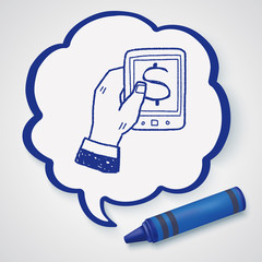 money mobile doodle