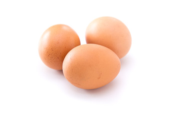 three eggs