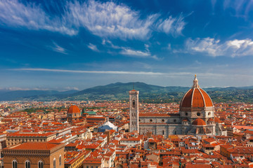 Duomo Santa Maria Del Fiore in Florence, Italy