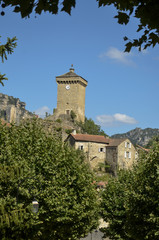 Peyreleau, Aveyron, région Midi-Pyrénées, 12, France