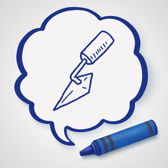 cement tool doodle