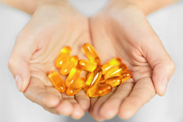 Healthy Nutrition. Cod Liver Oil Omega 3 Gel Capsules. Nutrition