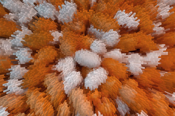 abstract extrude background