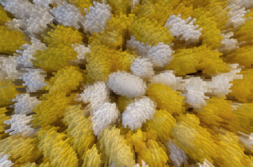 abstract extrude background