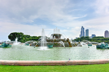 Fototapeta premium Buckingham Fountain - Chicago