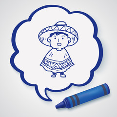 Mexican doodle