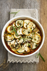 Vegetable bake