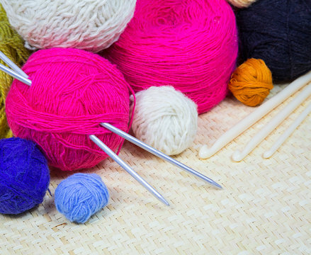 yarn for knitting needles
