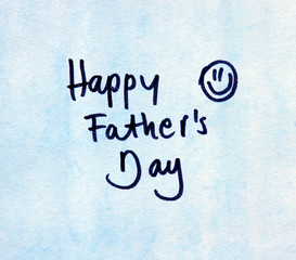 happy fathers day note
