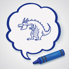dragon doodle