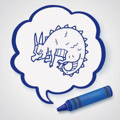 dragon doodle