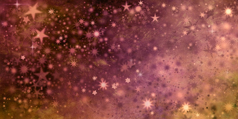 Obraz premium weihnachten sterne textur karte