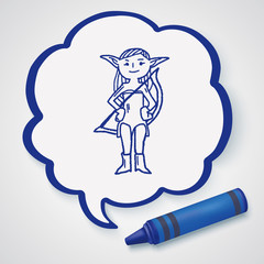 fairy doodle