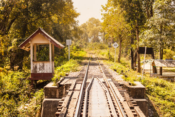 Thai railroad