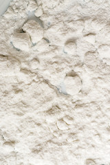 Ground sugar texture