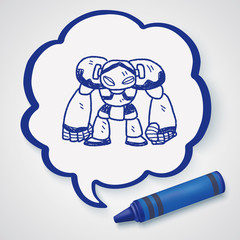 robot doodle