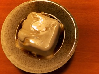 豆腐の前菜