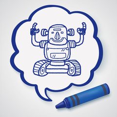 robot doodle
