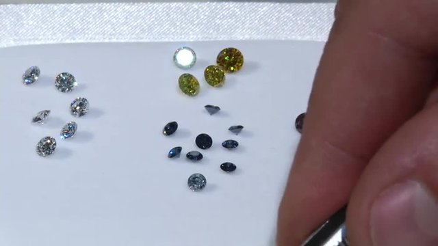 Laboratory-created, lab-grown, or man-made diamonds.This is a synthetic diamond also known as cultured diamond or cultivated diamond