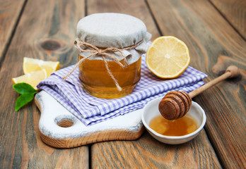 honey and lemon