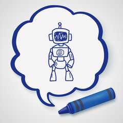 robot doodle
