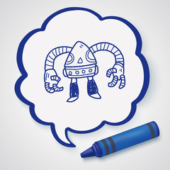 robot doodle