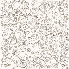 Вкусный фон