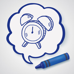 doodle Alarm Clock