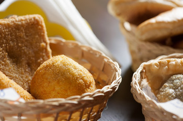 Antipasto arancine