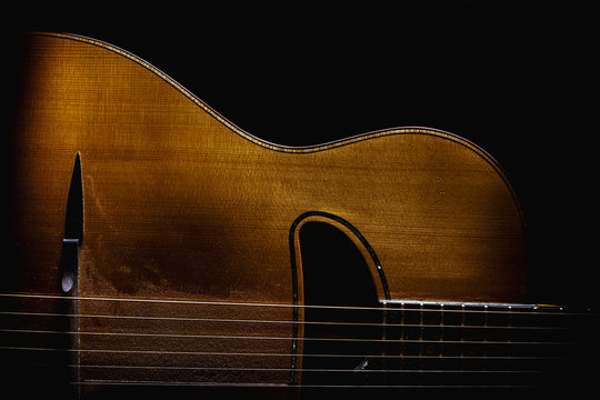 Gypsy Acoustic Guitar