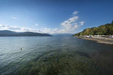 Views over Lake Maggiore from the village of Ispra_Lake Maggiore