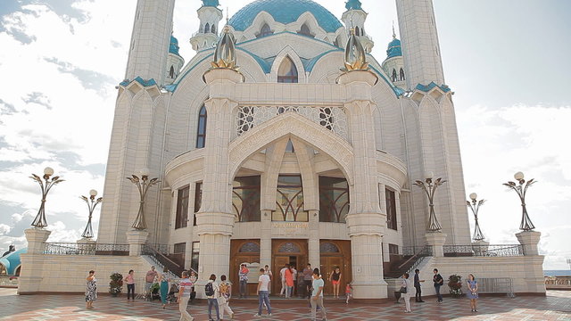 Kul Sharif mosque in Kazan. Russia