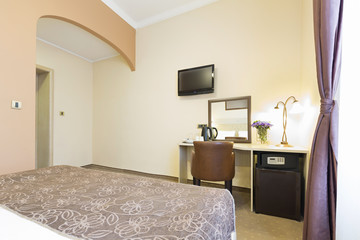 Interior of a hotel apartment