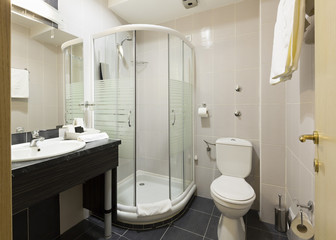 Bathroom interior