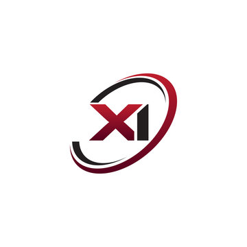 Modern Initial Logo Cirlce XI