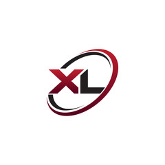 Modern Initial Logo Cirlce XL