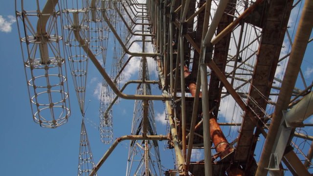 Duga - Soviet over-the-horizon radar system or The Russian Woodpecker. This is the newest and maybe even the strangest