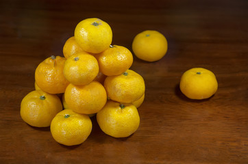 Small oranges