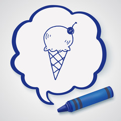 doodle ice cream