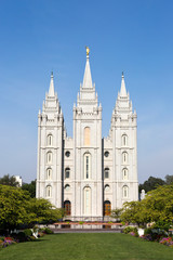 Mormon Temple Tabernacle Utah