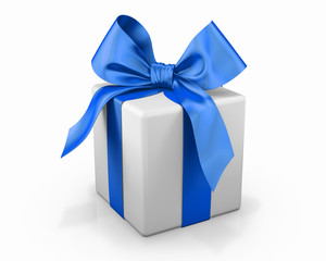 blue gift box