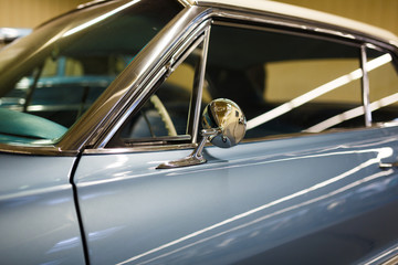 Exhibition of retro-cars in Mezhyhirya