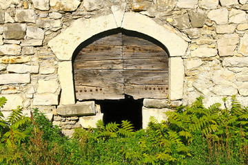 ancienne porte en bois