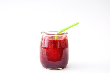 Red detox with beetroot, pepper,apple and tomato