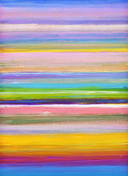 streifen bunt handgemalt