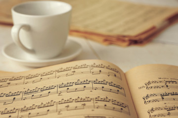 Music notes