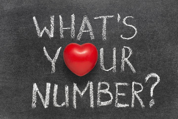 what is your number