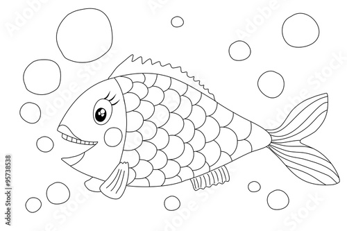 "fisch (malvorlage)" stockfotos und lizenzfreie bilder auf